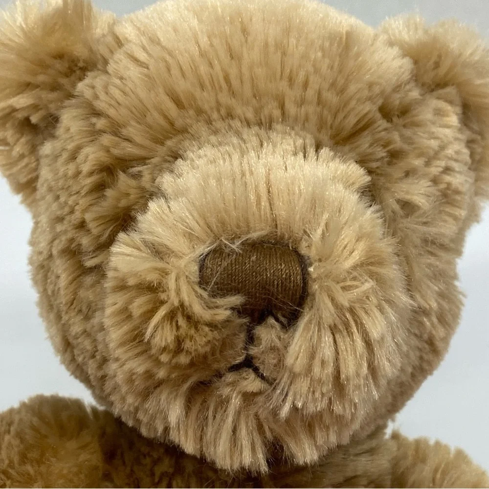 Burberry Brown Teddy Bear Plush 2008 on Bottom of Foot Fragrance Bear 12